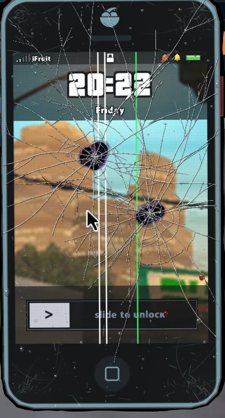 The Valkyrie Phone running in GTA San Andreas